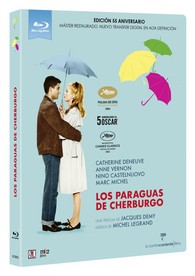 Los Paraguas de Cherburgo (V.O.S.) (Blu-Ray)