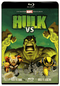 Hulk Vs (Thor y Lobezno) (Blu-Ray)