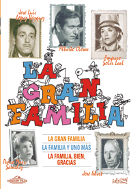 Pack La Gran Familia (3 Películas)