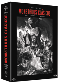 Pack Monstruos Clásicos Universal (Blu-Ray)