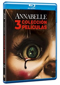 Pack Annabelle - Col. 3 Películas (Blu-Ray)