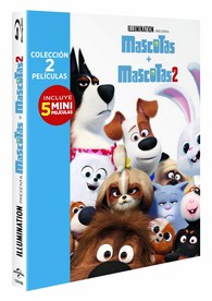 Pack Mascotas 1+2 (Blu-Ray)