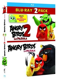 Pack Angry Birds 1+2 (Blu-Ray)