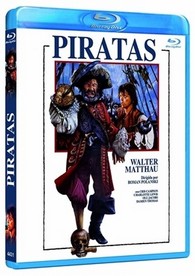 Piratas (1986) (Blu-Ray)