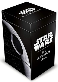 Pack Star Wars : La Saga Skywalker (Blu-Ray)