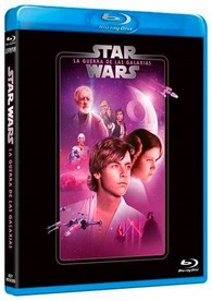 Star Wars (La Guerra de las Galaxias) (Episodio IV) (Blu-Ray)