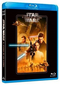 Star Wars : El Ataque de los Clones (Episodio II) (Blu-Ray)