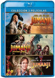 Pack Jumanji : Col. 3 Películas (Blu-Ray)