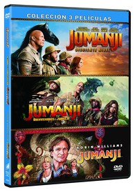 Pack Jumanji : Col. 3 Películas