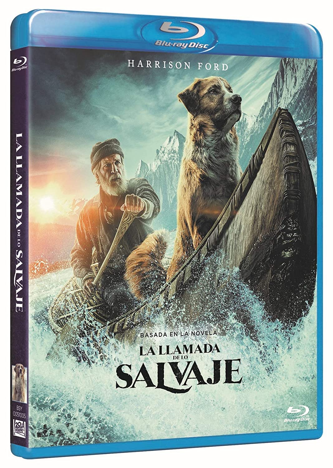 La Llamada de lo Salvaje (2020) (Blu-Ray)