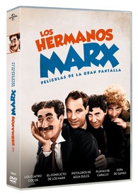Pack Hermanos Marx (5 Películas)