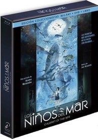 Los Niños del mar (Blu-Ray + DVD + Libro) (Ed. Coleccionista)