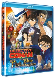 Detective Conan : El Puño de Zafiro Azul (Blu-Ray)