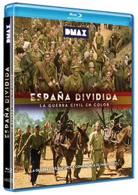 España Dividida : La Guerra Civil en Color (Blu-Ray)