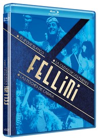 Pack Fellini (Col. 3 Películas) (Blu-Ray)