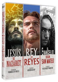 Pack Jesús de Nazaret (TV) / Rey de Reyes / El Evangelio Según San Mateo