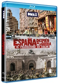 España Después de la Guerra : El Franquismo en Color (TV) (Blu-Ray)