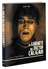 El Gabinete del Doctor Caligari (1920) (Blu-Ray)