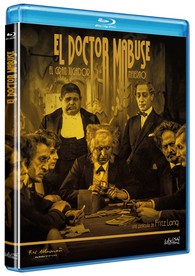 El Doctor Mabuse (Blu-Ray)