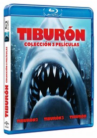 Pack Tiburón (Col. 3 Películas) (Blu-Ray)