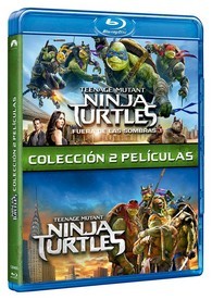 Pack Ninja Turtles (Tortugas Ninja) : Col. 2 Películas (Blu-Ray)