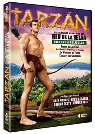 Pack Tarzán (4 Películas)