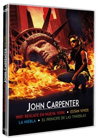 Pack John Carpenter (Col. 4 Películas)