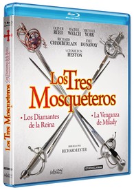 Pack Los tres Mosqueteros (Col. 2 Películas) (Blu-Ray)