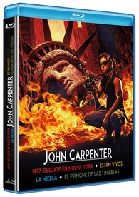 Pack John Carpenter (Col. 4 Películas) (Blu-Ray)