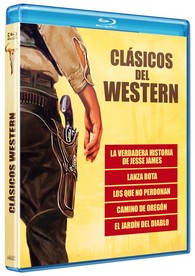 Pack Clásicos del Western (Col. 5 Películas) (Blu-Ray)