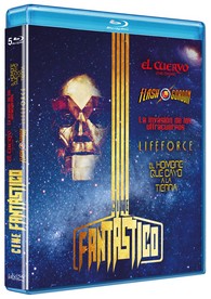 Pack Cine Fantástico (Col. 5 Películas) (Blu-Ray)