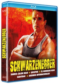 Pack Schwarzenegger (Col. 5 Películas) (Blu-Ray)