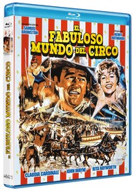 El Fabuloso Mundo del Circo (Blu-Ray)