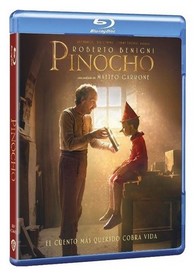 Pinocho (2019) (Blu-Ray)