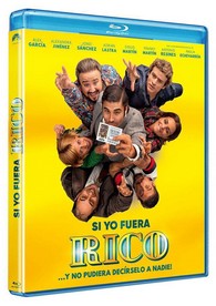 Si yo Fuera Rico (2019) (Blu-Ray)