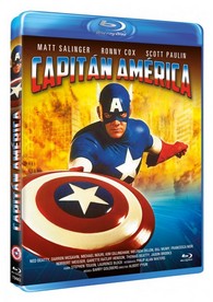 El Capitán América (1990) (Blu-Ray)
