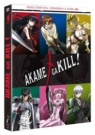 Pack Akame Ga Kill! - Serie Completa