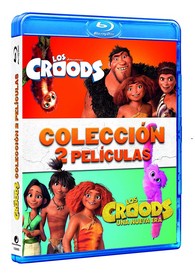 Pack Los Croods (Col. 2 Películas) (Blu-Ray)