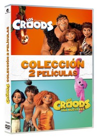 Pack Los Croods (Col. 2 Películas)