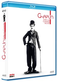 Pack Chaplin : Todas sus Comedias (1915-1917) (Blu-Ray)