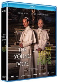 Pack The Young Pope (TV) + The New Pope (TV) (Blu-Ray)