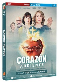 Corazón Ardiente (DVD + Blu-Ray)