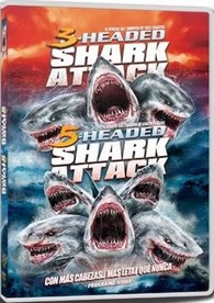 Pack 3-Headed Shark Attack + 5-Headed Shark Attack