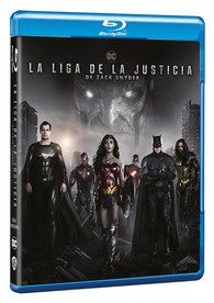 La Liga de la Justicia de Zack Snyder (Blu-Ray)