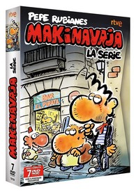 Pack Makinavaja (1995) - La Serie