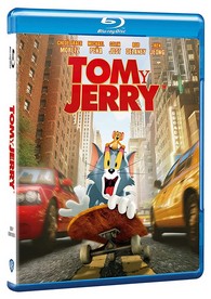 Tom y Jerry (2021) (Blu-Ray)