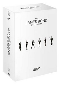 Pack The James Bond Collection (Blu-Ray)