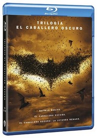 Pack Trilogía El Caballero Oscuro (Blu-Ray)