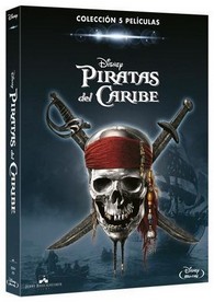 Pack Piratas del Caribe (Col. 5 Películas) (Blu-Ray)