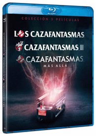 Pack Cazafantasmas : Trilogía (Blu-Ray)